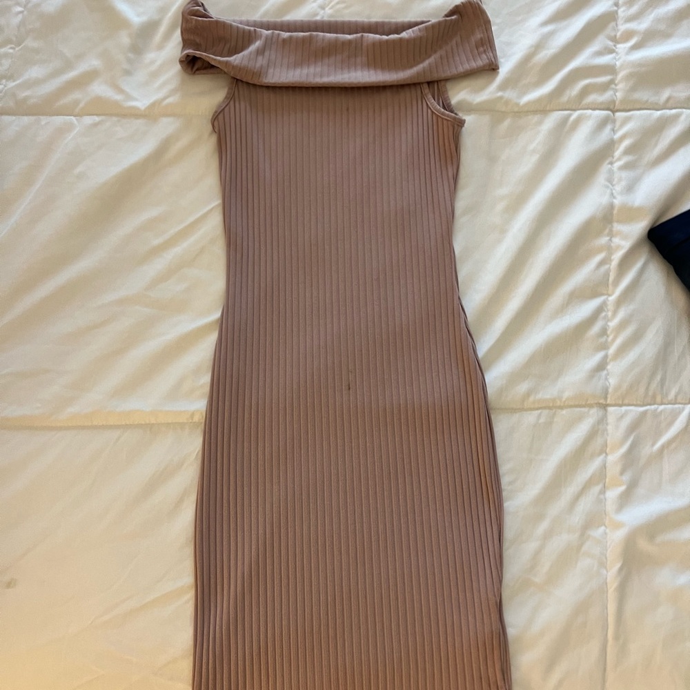 Blush Bodycon Dress